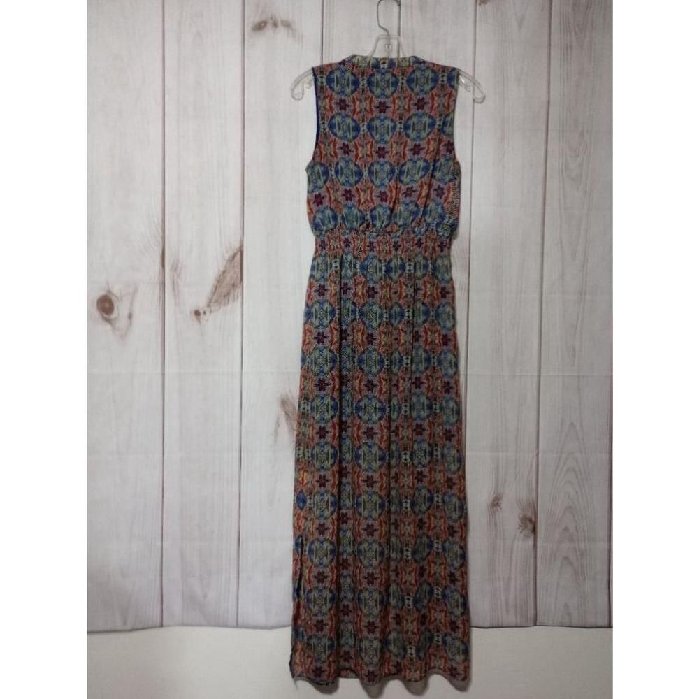 Olive and Oak‎ Dress Ladies Small Sleeveless Long - Picture 2 of 8